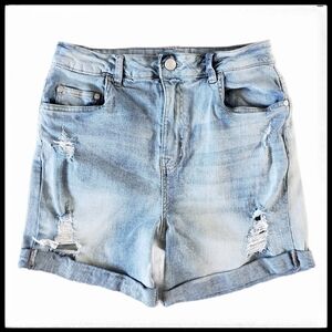 ⭐3/$25⭐ Urban Basics Distressed Cuffed Jean Shorts